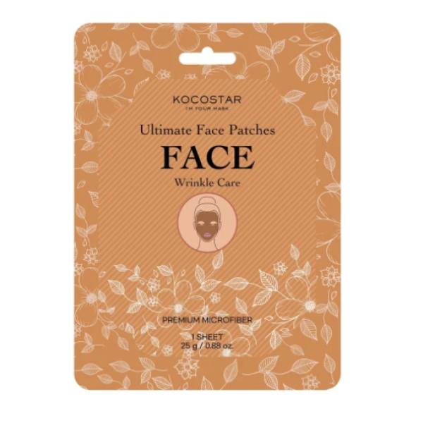 Kocostar Ultimate Face Patches Face Wrinkle Care, 1 Sheet Kocostar Ultimate Face Patches Face Wrinkle Care, 1 Sheet
