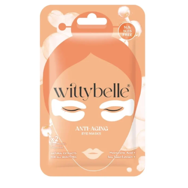 WITTYBELLE ANTI-AGING EYE MASKS WITTYBELLE ANTI-AGING EYE MASKS