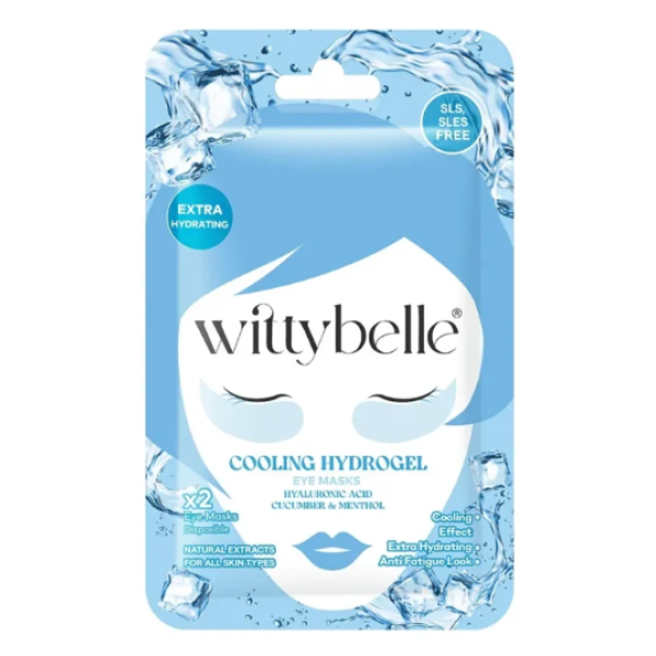 WITTYBELLE COOLING HYDROGEL EYE MASKS WITTYBELLE COOLING HYDROGEL EYE MASKS