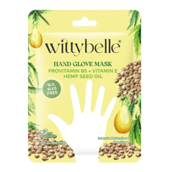 WITTYBELLE HAND GLOVE MASK WITTYBELLE HAND GLOVE MASK