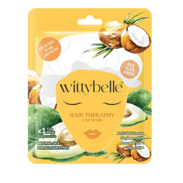 WITTYBELLE HAIR THERAPY CAP MASK