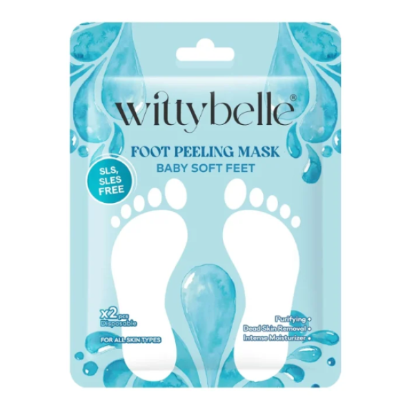 WITTYBELLE FOOT PEELING MASK