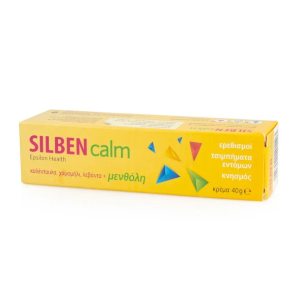 Epsilon Health Silben Cream 40g