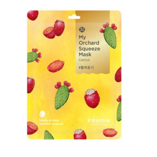Frudia My Orchard Squeeze Mask Cactus Αναζωογονητική Μάσκα Κάκτου 20ml Frudia My Orchard Squeeze Mask Cactus Αναζωογονητική Μάσκα Κάκτου 20ml