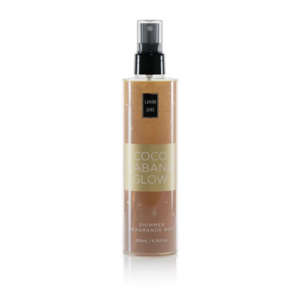 Lavish Care Body Mist Coco Cabana Glow Σπρέι Σώματος, 200ml
