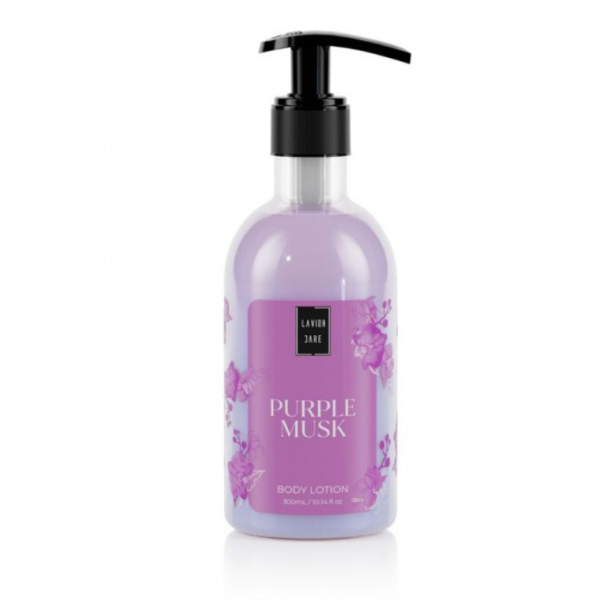 Lavish Care Body Lotion Purple Musk Κρέμα Σώματος & Χεριών, 300ml