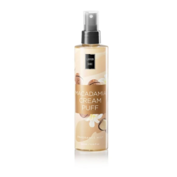 Lavish Care Macadamia Cream Puff Mist Σώματος, 200mlLAVISH Lavish Care Macadamia Cream Puff Mist Σώματος, 200mlLAVISH