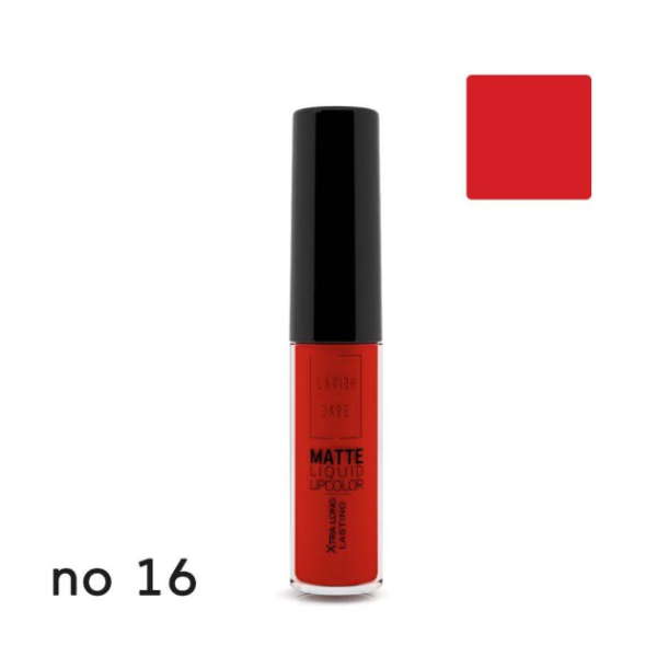 Lavish Care Matte Liquid Lipcolor - No 16 Lavish Care Matte Liquid Lipcolor - No 16