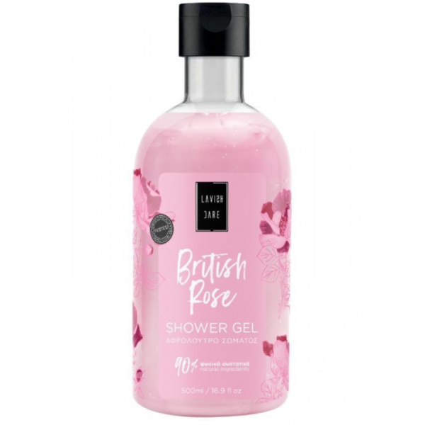 Lavish Care Bath & Shower Gel Velvet Rose Petals Αφρόλουτρο, 500ml Lavish Care Bath & Shower Gel Velvet Rose Petals Αφρόλουτρο, 500ml
