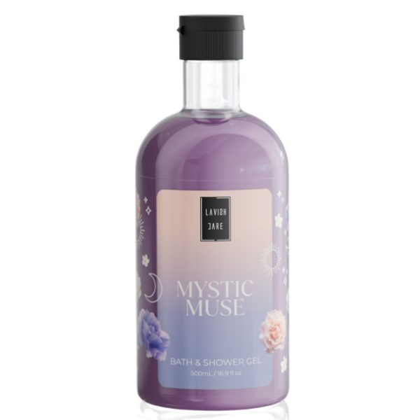 Lavish Care Mystic Muse Αφρόλουτρο, 500ml Lavish Care Mystic Muse Αφρόλουτρο, 500ml