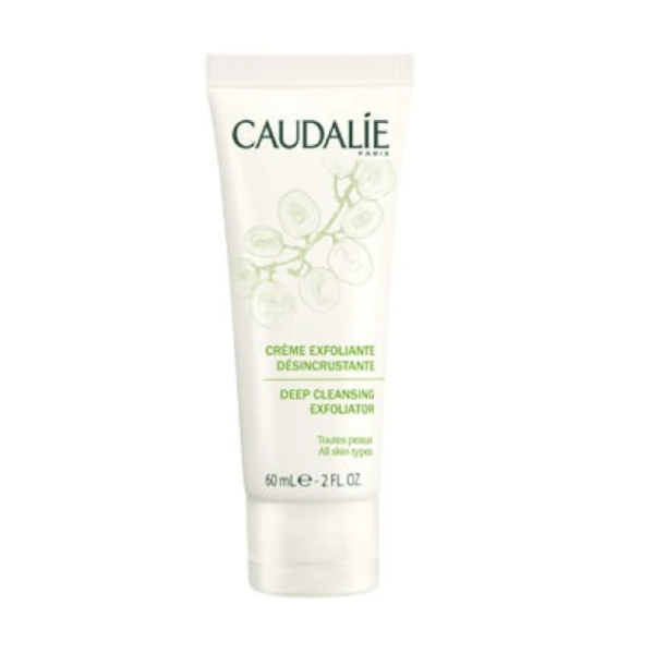 Caudalie Deep Cleansing Exfoliating Cream, Απολεπιστική Κρέμα Καθαρισμού, 60ml