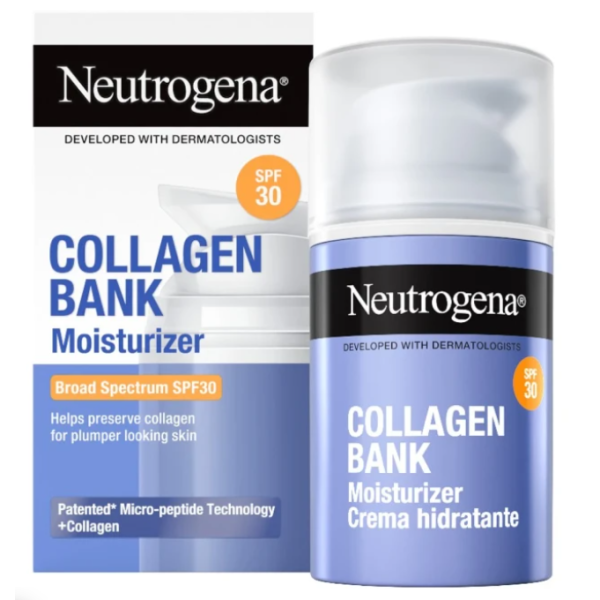 Neutrogena Collagen Bank SPF30 Κρέμα Ημέρας με Δείκτη Προστασίας & Πεπτίδια για Φρέσκια & Σφριγηλή Επιδερμίδα, 50ml