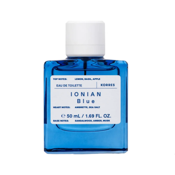 Korres Ionian Blue Eau de Toilette Άρωμα, 50ml Korres Ionian Blue Eau de Toilette Άρωμα, 50ml
