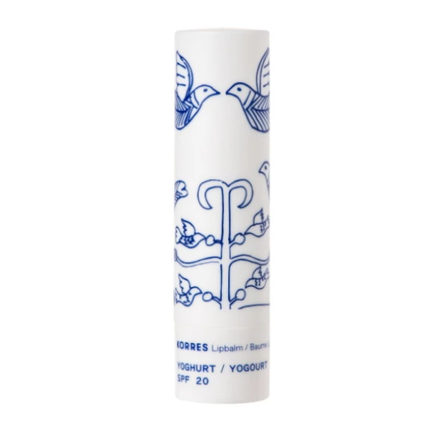 Korres Balsam Lip Balm Yoghurt Spf20 4.5g Korres Balsam Lip Balm Yoghurt Spf20 4.5g