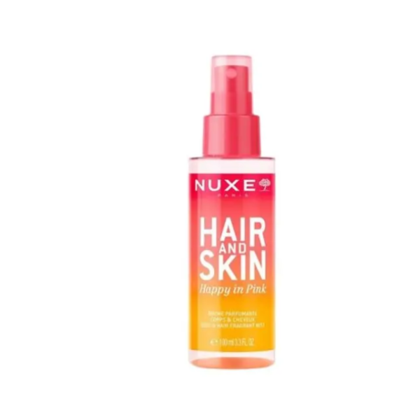Nuxe Hair & Skin Happy In Pink Mist Για Σώμα & Μαλλιά, 100ml Nuxe Hair & Skin Happy In Pink Mist Για Σώμα & Μαλλιά, 100ml