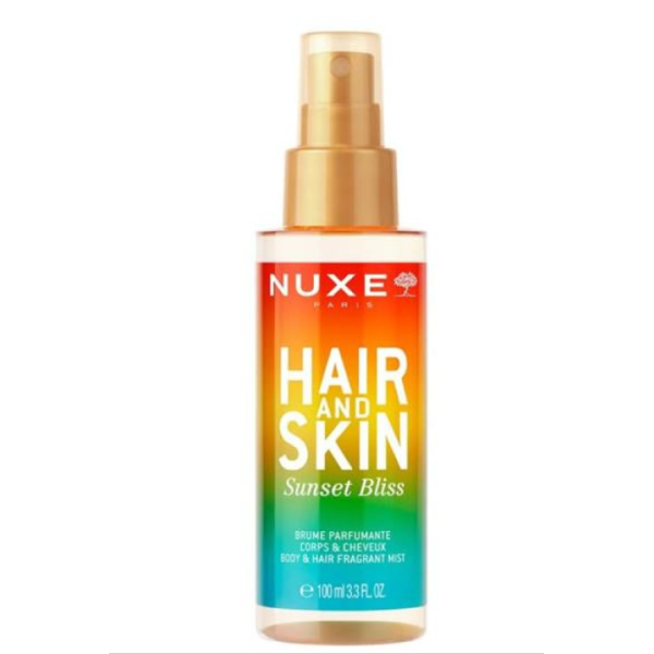 Nuxe Hair & Skin Sunset Bliss Mist Για Σώμα & Μαλλιά, 100ml
