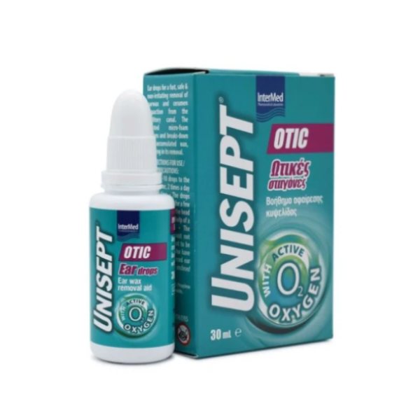 Intermed Unisept Otic Ωτικές Σταγόνες, 30 mlIntermed Intermed Unisept Otic Ωτικές Σταγόνες, 30 mlIntermed