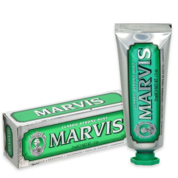Marvis Οδοντόκρεμα Classic Strong Mint 25ml