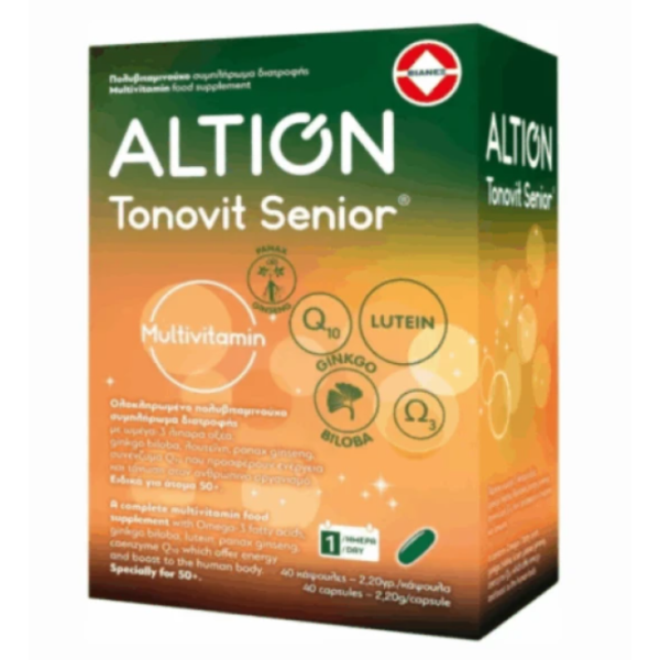 Altion Tonovit Senior Multivitamin, 30softcaps