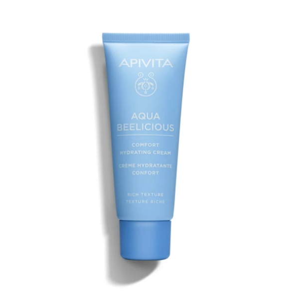 Apivita Aqua Beelicious Απαλή Κρέμα Ενυδάτωσης Πλούσιας Υφής 40ml