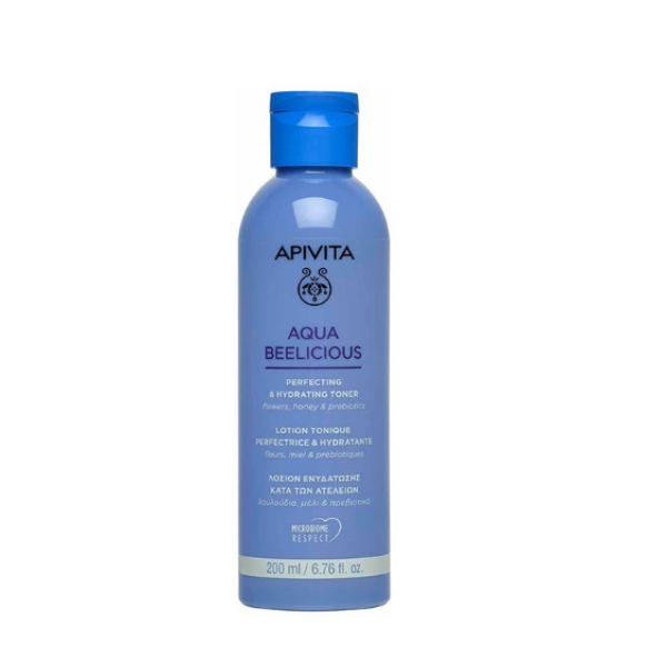 Apivita Aqua Beelicious Λοσιόν Ενυδάτωσης Κατά των Ατελειών, 200ml Apivita Aqua Beelicious Λοσιόν Ενυδάτωσης Κατά των Ατελειών, 200ml