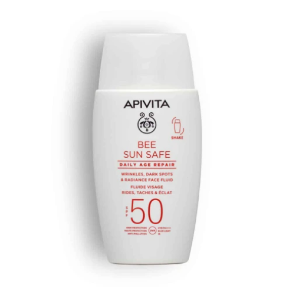 Apivita Bee Sun Safe Daily Age Repair SPF50, 50ml Apivita Bee Sun Safe Daily Age Repair SPF50, 50ml