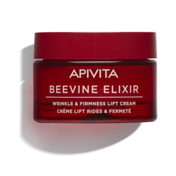 Apivita Beevine Elixir Αντιρυτιδική Κρέμα Σύσφιξης & Lifting Ελαφριάς Υφής 50ml