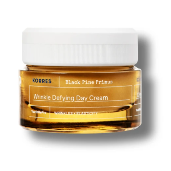 Korres Black Pine Primus, Κρέμα Νεότητας Ημέρας για Λείανση Ρυτίδων & Ελαστικότητα 40ml Korres Black Pine Primus, Κρέμα Νεότητας Ημέρας για Λείανση Ρυτίδων & Ελαστικότητα 40ml