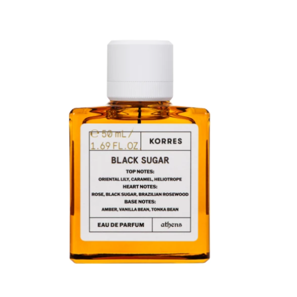 Korres Black Sugar Eau De Parfum 50ml Korres Black Sugar Eau De Parfum 50ml
