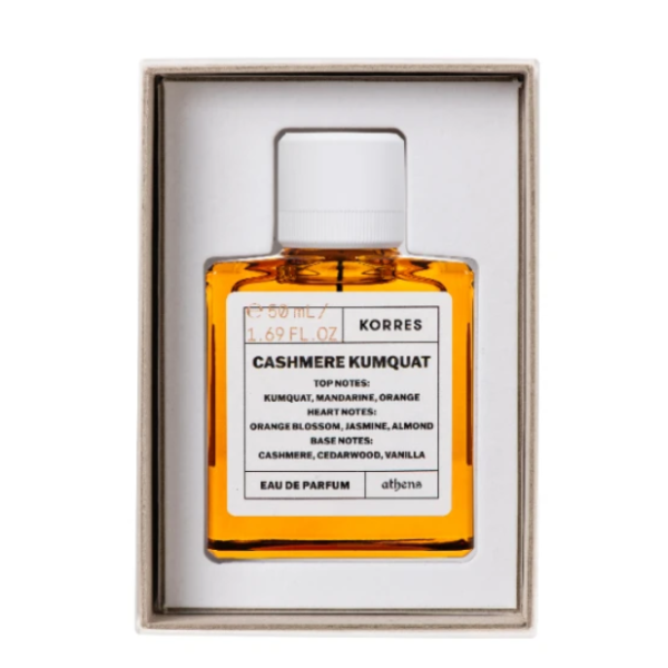 Korres Cashmere Kumquat Eau de Parfum Άρωμα, 50ml Korres Cashmere Kumquat Eau de Parfum Άρωμα, 50ml