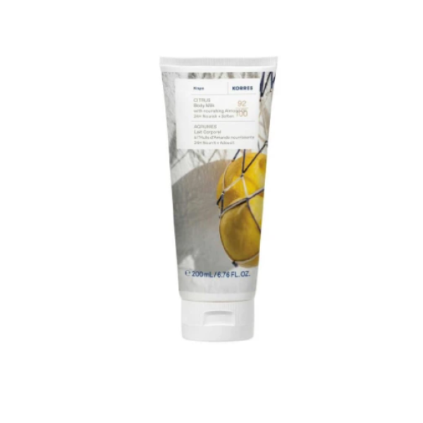 Korres Citrus Body Milk Γαλάκτωμα Σώματος 200ml