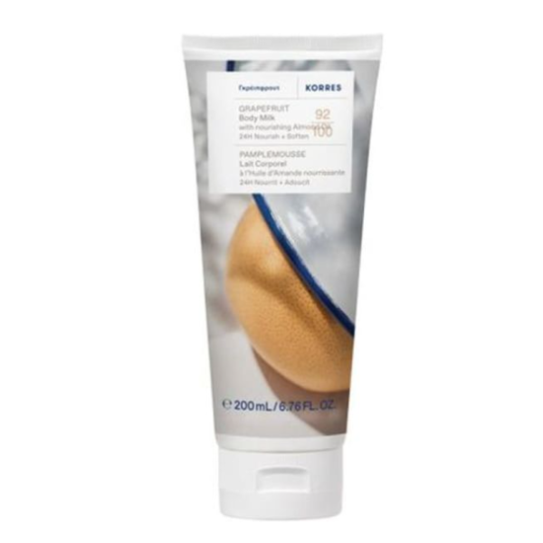 Korres Grapefruit Body Smoothing Milk Ενυδατικό Γαλάκτωμα Σώματος με Grapefruit, 200ml Korres Grapefruit Body Smoothing Milk Ενυδατικό Γαλάκτωμα Σώματος με Grapefruit, 200ml