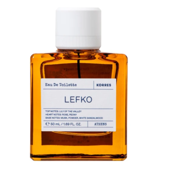 Korres Lefko Eau De Toilette 50ml Korres Lefko Eau De Toilette 50ml