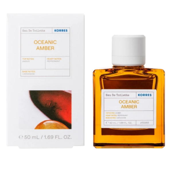 Korres Oceanic Amber Eau De Toilette 50ml