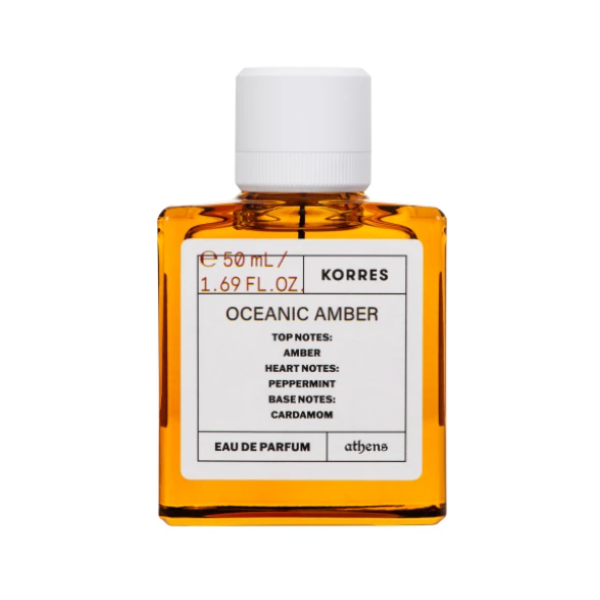 Korres Oceanic Amber Eau De Parfum, 50ml Korres Oceanic Amber Eau De Parfum, 50ml