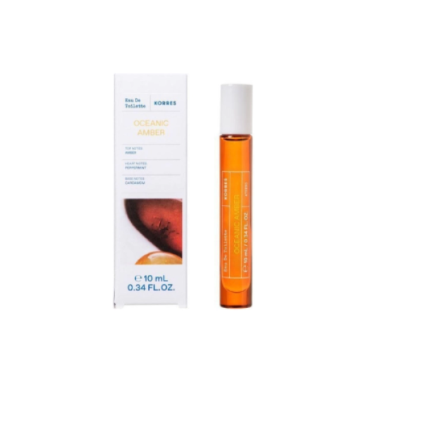 Korres Oceanic Amber Eau de Toilette Ανδρικό Άρωμα, 10ml Korres Oceanic Amber Eau de Toilette Ανδρικό Άρωμα, 10ml