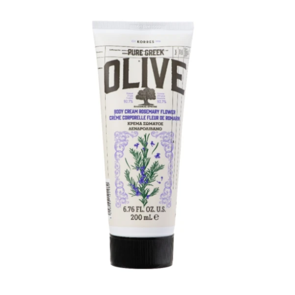 Korres Olive Δενδρολίβανο Ελαιώνας Κρήτης Κρέμα Σώματος 200ml Korres Olive Δενδρολίβανο Ελαιώνας Κρήτης Κρέμα Σώματος 200ml