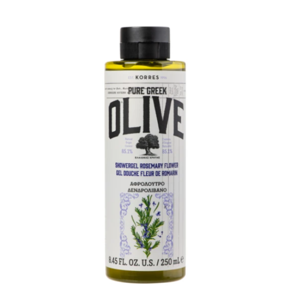 Korres Pure Greek Olive Αφρόλουτρο Δενδρολίβανο, 250ml Korres Pure Greek Olive Αφρόλουτρο Δενδρολίβανο, 250ml