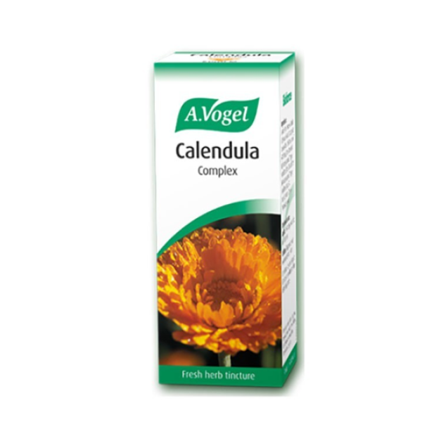 A. Vogel Calendula Complex Βάμμα Καλέντουλας Αποτοξινωτικό Λεμφικού Συστήματος και Δέρματος Βάμμα με Βάση τη Φρέσκια Καλέντουλα, 50ml