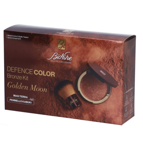 Bionike Κιτ Defence Color Bronze Cosmetic Bag + Brush