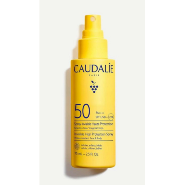 Caudalie Invisible High Protection Spray SPF50, 75ml. Caudalie Invisible High Protection Spray SPF50, 75ml.