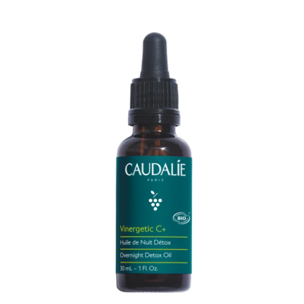 Caudalie Vinergetic C+Overnight Detox Oil, 30ml Caudalie Vinergetic C+Overnight Detox Oil, 30ml