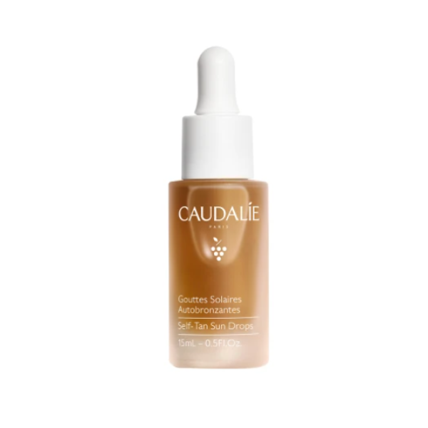 Caudalie Self-Tan Sun Drops, 15ml Caudalie Self-Tan Sun Drops, 15ml