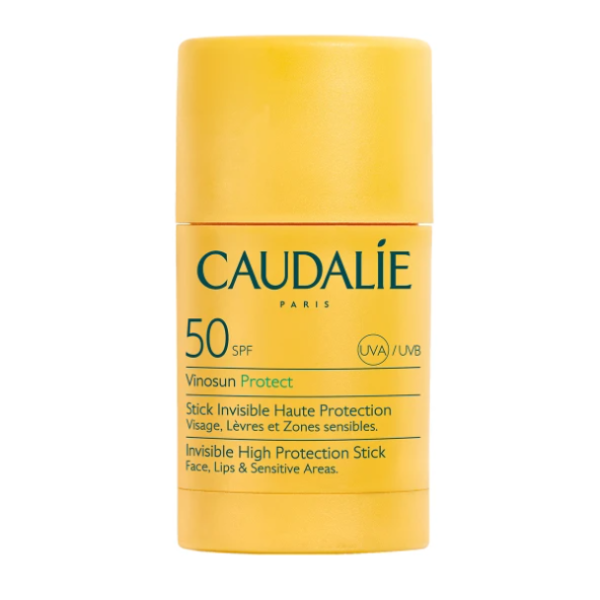 Caudalie Vinosun Protect Invisible High Protection Stick SPF50, 15g