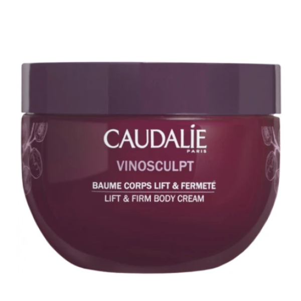 Caudalie Vinosculpt Body Baume Lift & Firm Συσφικτική Κρέμα Σώματος 4 Σημείων, 250ml