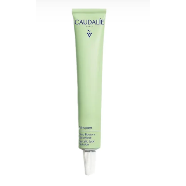 Caudalie Vinopure Salicylic Spot Solution Kρέμα Τοπικής Εφαρμογής για Σπυράκια, 15ml