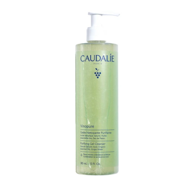 Caudalie Vinopure Purifying Gel Cleanser 385 ml Caudalie Vinopure Purifying Gel Cleanser 385 ml