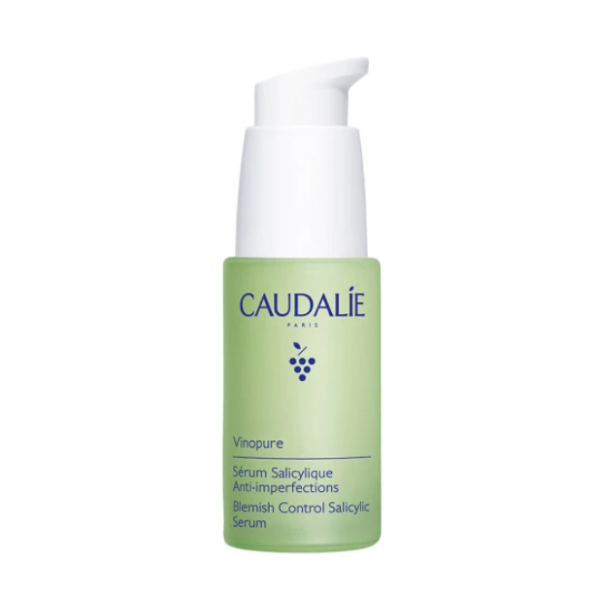 Caudalie Vinopure Blemish Control Salicylic Serum Ορός Προσώπου κατά των Ατελειών, 30ml Caudalie Vinopure Blemish Control Salicylic Serum Ορός Προσώπου κατά των Ατελειών, 30ml