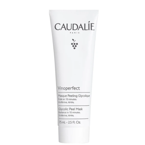Caudalie Vinoperfect Glycolic Peel Mask Μάσκα Ήπιας Απολέπισης για Λάμψη & Ομοιόμορφο Τόνο, 75ml Caudalie Vinoperfect Glycolic Peel Mask Μάσκα Ήπιας Απολέπισης για Λάμψη & Ομοιόμορφο Τόνο, 75ml