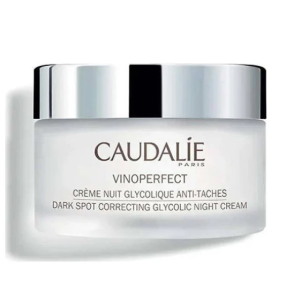 Caudalie Vinoperfect Dark Spot Correcting Glycolic Night Cream Κρέμα Νυκτός κατά των Κηλίδων, 50ml Caudalie Vinoperfect Dark Spot Correcting Glycolic Night Cream Κρέμα Νυκτός κατά των Κηλίδων, 50ml